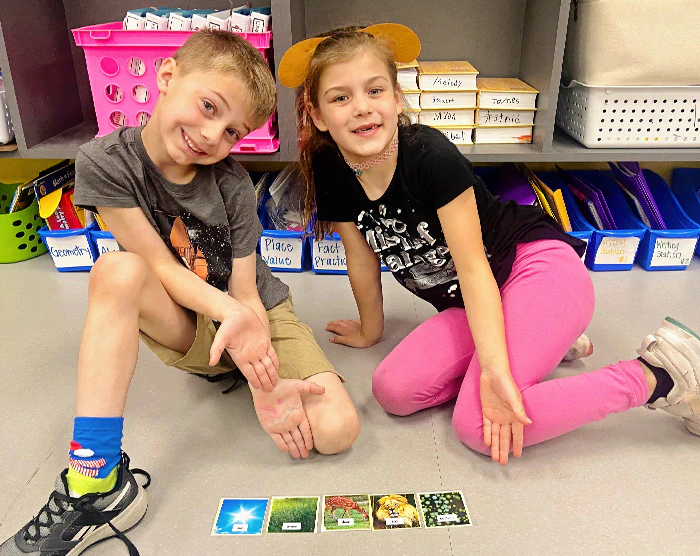 K through 5th grade education offered at Lutheran Schools of Lincoln in Lincoln, Nebraska