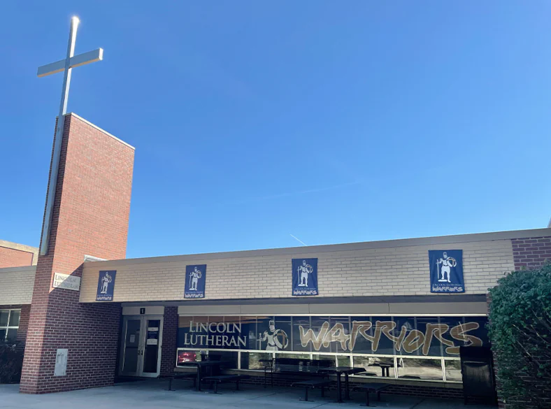 Lincoln Lutheran, Christ-based middle school and high school in Lincoln, Nebraska