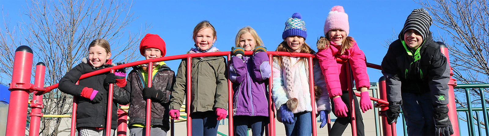 Playtime and recreational opportunities at Lutheran Schools of Lincoln in Lincoln, Nebraska
