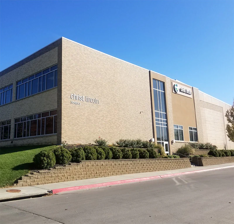 Christ Lincoln School, offering Pre-K through 5th grade faith-based education in Lincoln, Nebraska