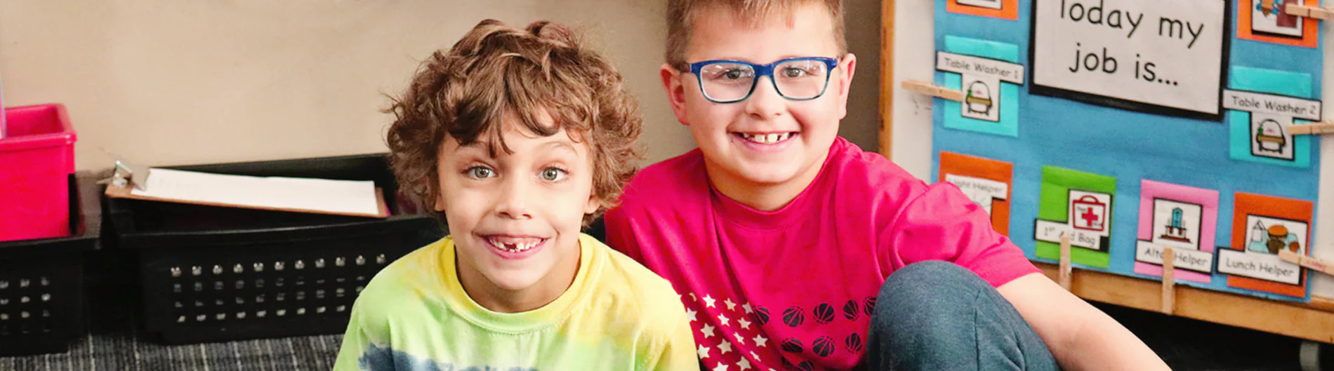 Faith Lutheran & Touching Hearts Schools, providing Christ-based education to Lincoln, Nebraska