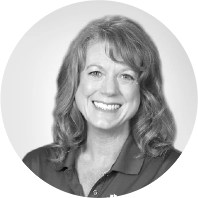 Heather Hanisewzk, head of admissions at Messiah Lutheran School in Lincoln, Nebraska