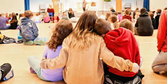 Family-centric values promoted at Lutheran Schools of Lincoln in Lincoln, Nebraska