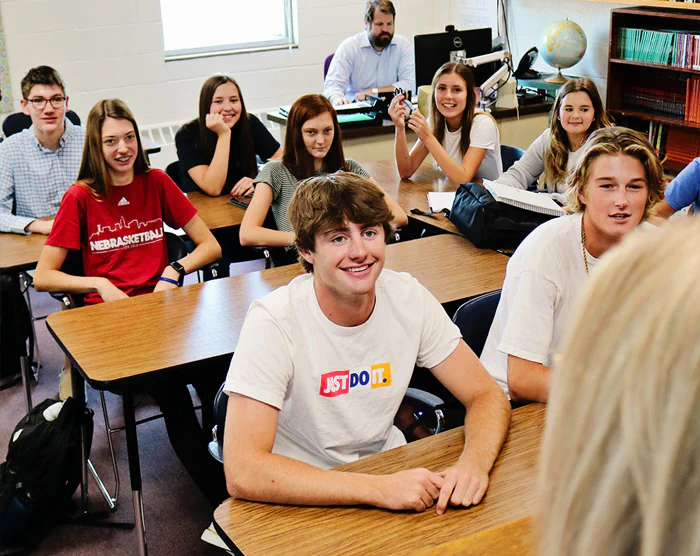 Lincoln Lutheran School, middle school and high school in Lincoln, Nebraska
