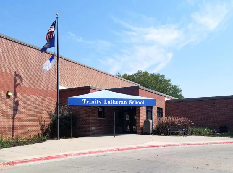 Trinity Lutheran School, located in Lincoln, Nebraska
