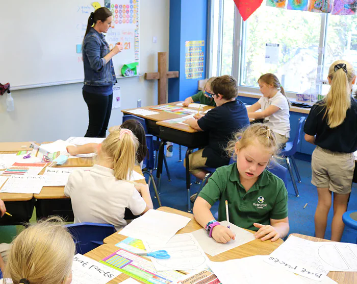 Small class sizes at Lutheran Schools of Lincoln in Lincoln, Nebraska