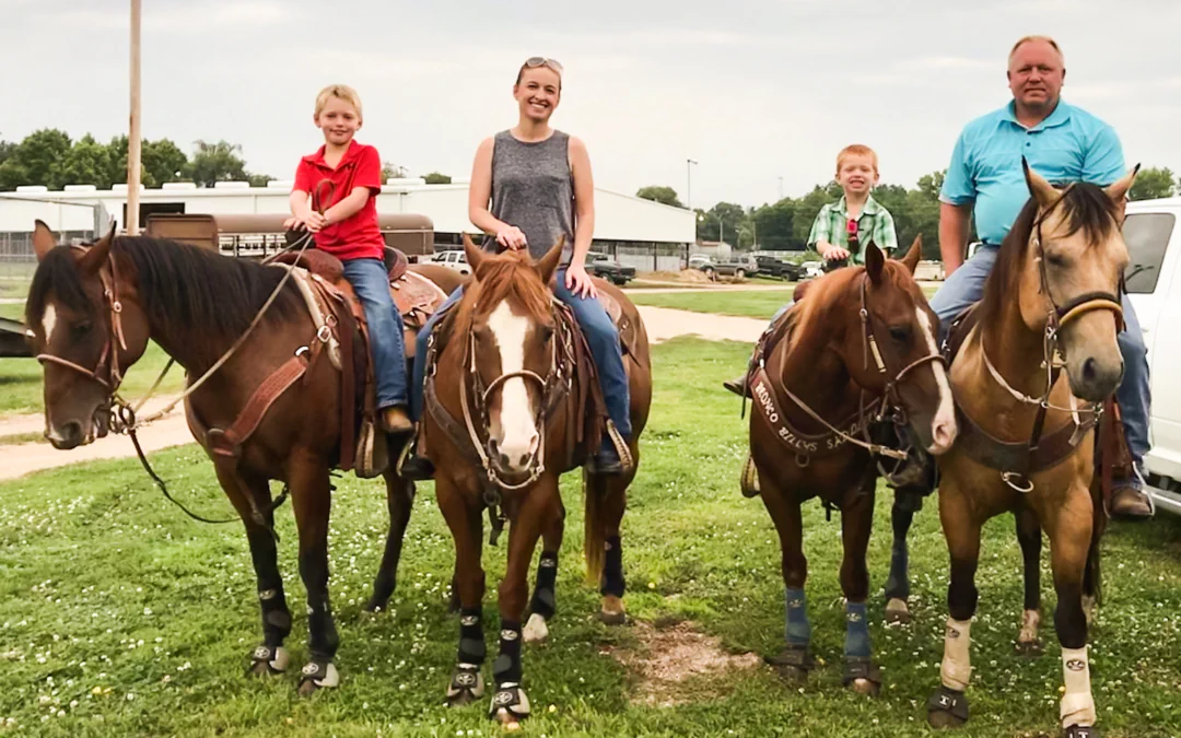 Adams family, alumni of Lutheran Schools of Lincoln in Lincoln, NE