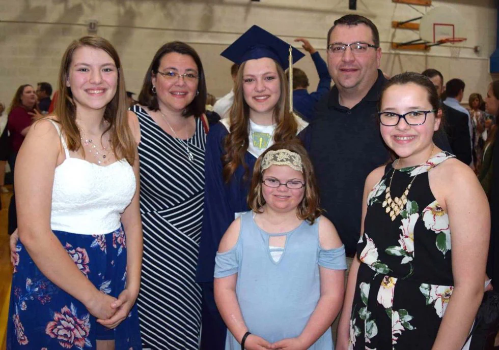 Barrett family, alumni of Lutheran Schools of Lincoln in Lincoln, NE