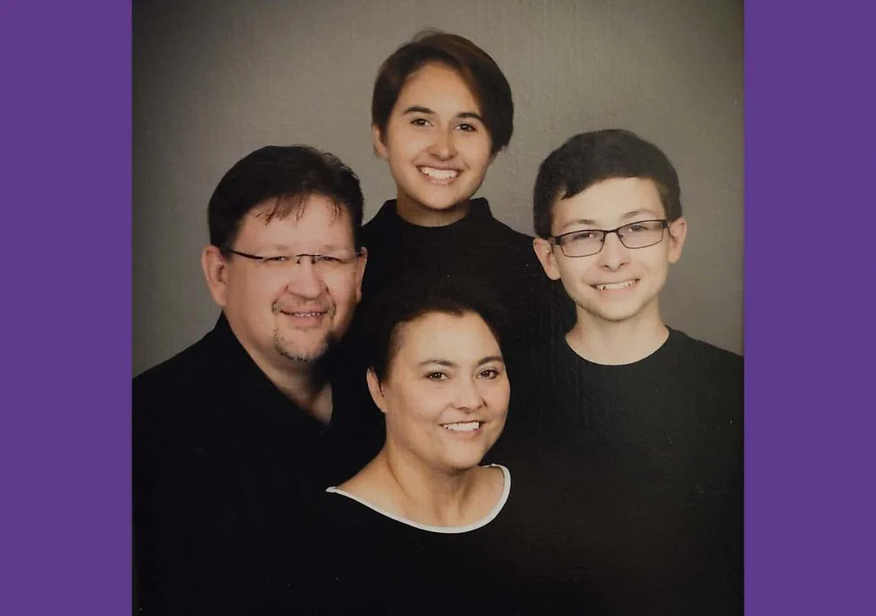 Brundage family, alumni of Lutheran Schools of Lincoln in Lincoln, NE