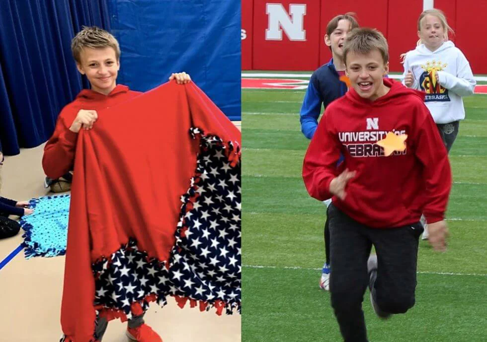 Buller family, alumni of Lutheran Schools of Lincoln in Lincoln, NE