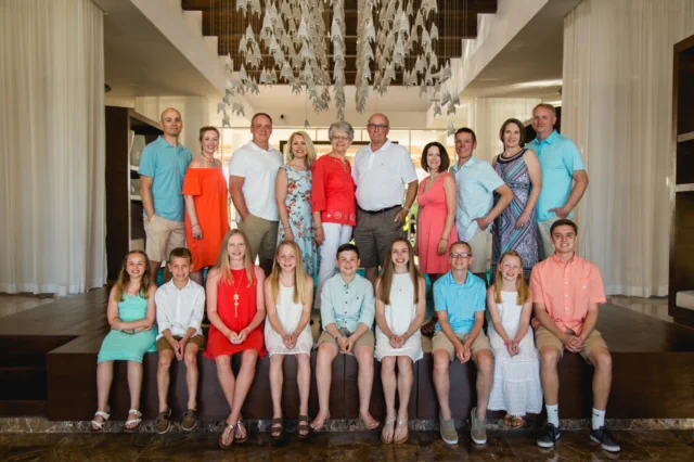 Holle Family, alumni of Lutheran Schools of Lincoln in Lincoln, NE