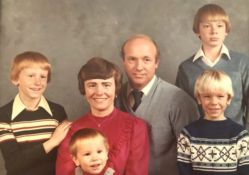 Holle Family, alumni of Lutheran Schools of Lincoln in Lincoln, NE