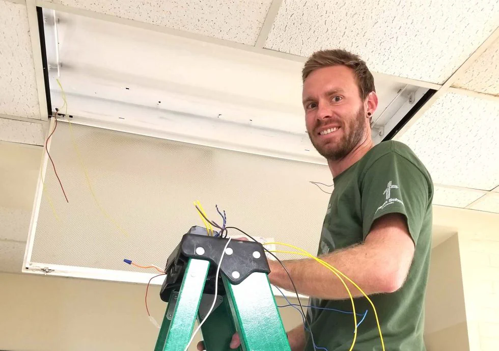 Jesse Soensken, Property Manager at Lutheran Schools of Lincoln in Lincoln, NE