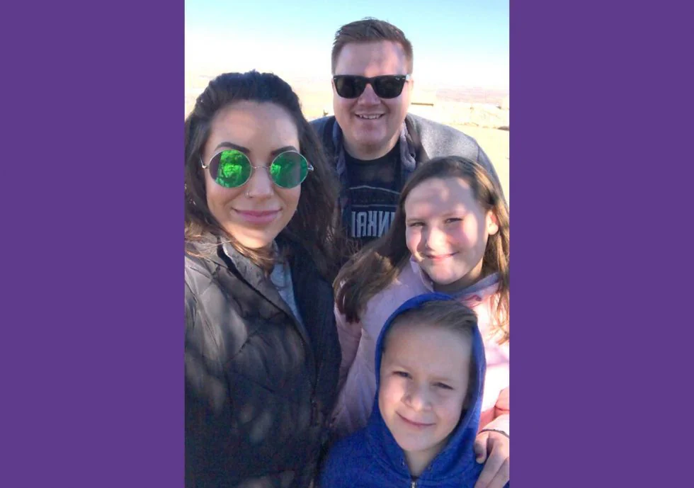 Schmick Family, alumni of Lutheran Schools of Lincoln in Lincoln, NE