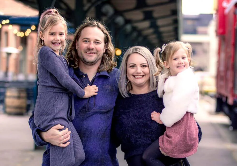 Steggs family, alumni of Lutheran Schools of Lincoln in Lincoln, NE